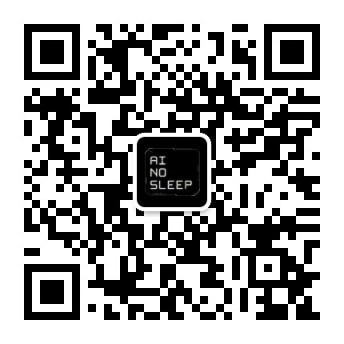 AINoSleep 公众号二维码